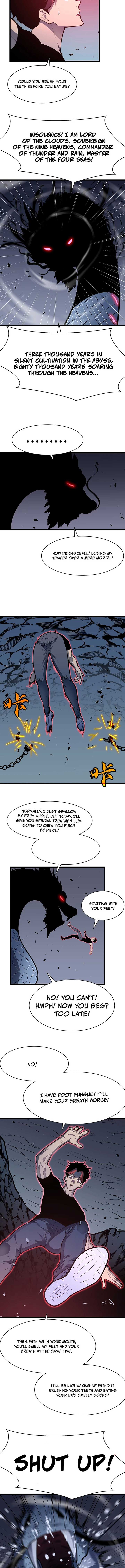 Prepaid Dragon King Tanks Everything! Chapter 1 - Page 10