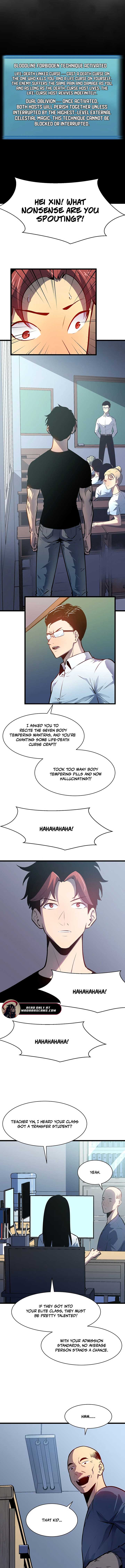 Prepaid Dragon King Tanks Everything! Chapter 1 - Page 12