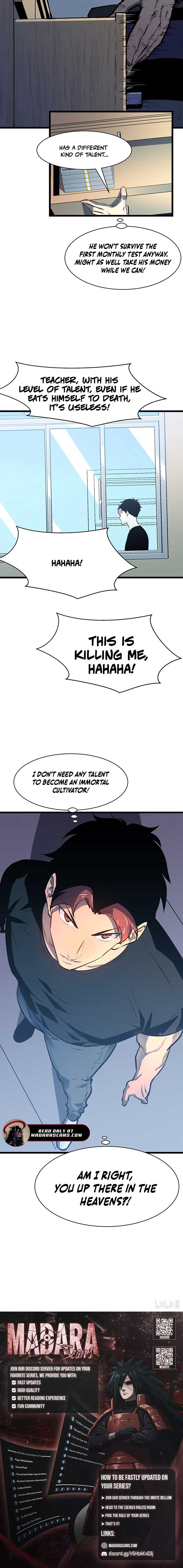 Prepaid Dragon King Tanks Everything! Chapter 1 - Page 13