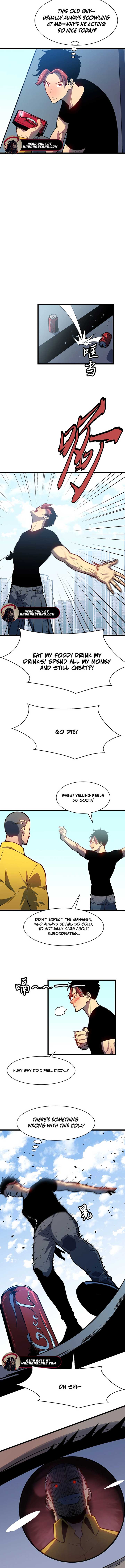 Prepaid Dragon King Tanks Everything! Chapter 1 - Page 6