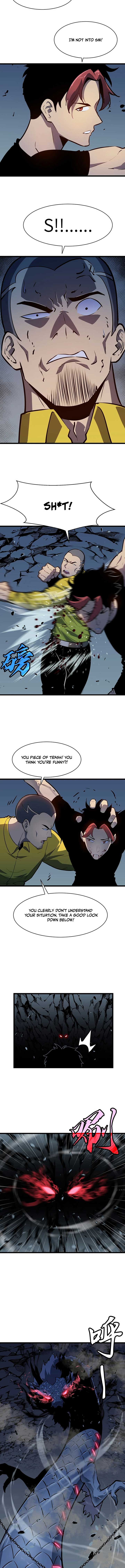 Prepaid Dragon King Tanks Everything! Chapter 1 - Page 8