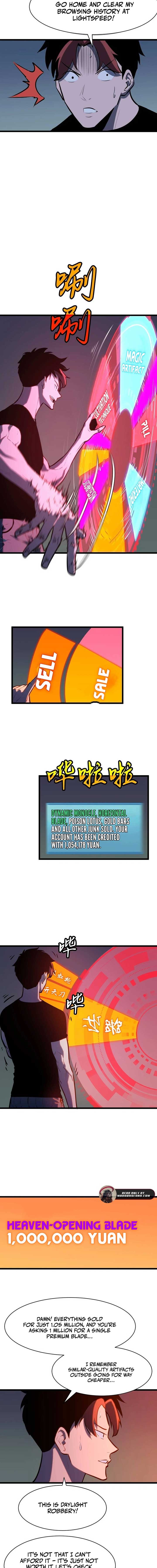 Prepaid Dragon King Tanks Everything! Chapter 10 - Page 7