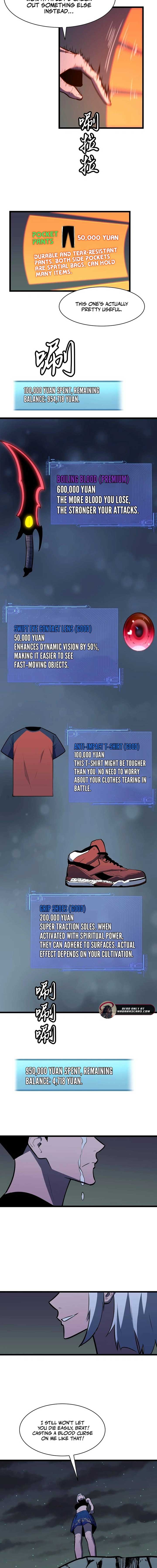 Prepaid Dragon King Tanks Everything! Chapter 10 - Page 8