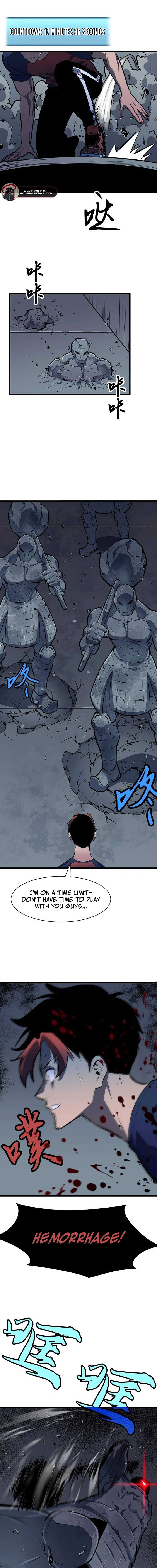 Prepaid Dragon King Tanks Everything! Chapter 11 - Page 14