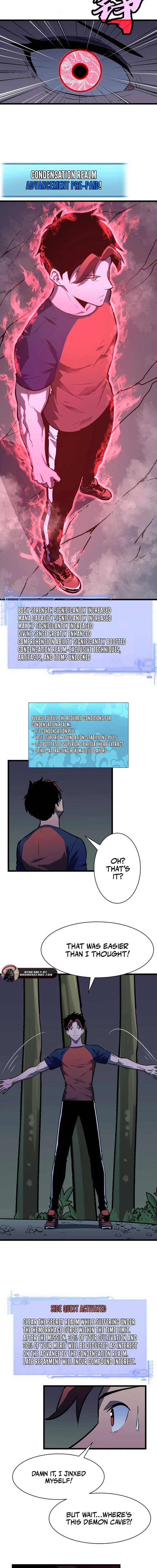 Prepaid Dragon King Tanks Everything! Chapter 11 - Page 8