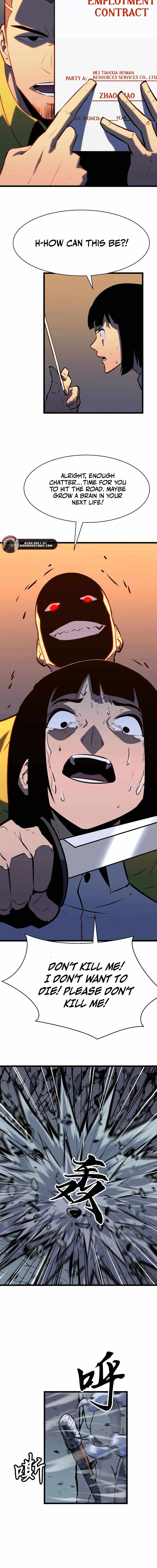 Prepaid Dragon King Tanks Everything! Chapter 12 - Page 5