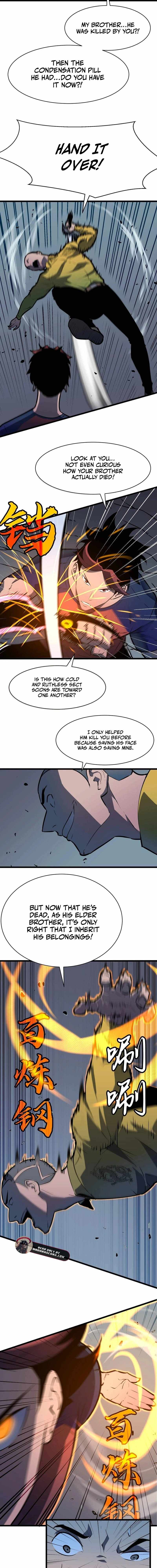 Prepaid Dragon King Tanks Everything! Chapter 12 - Page 7