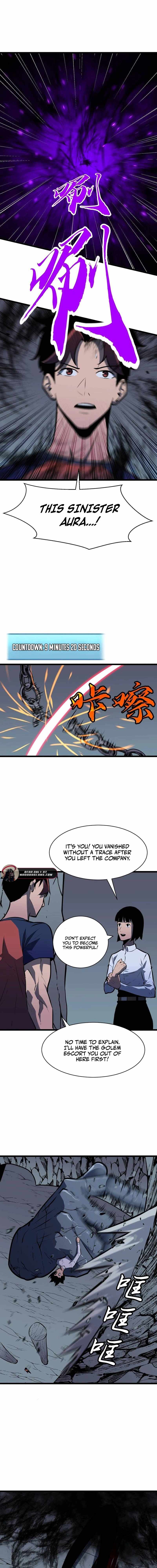 Prepaid Dragon King Tanks Everything! Chapter 12 - Page 9