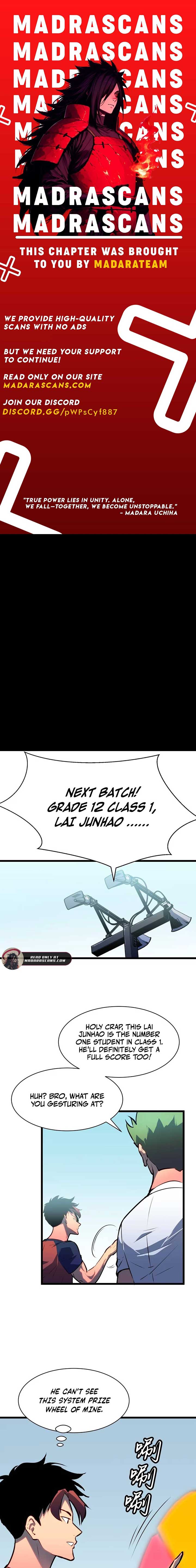 Prepaid Dragon King Tanks Everything! Chapter 15 - Page 1