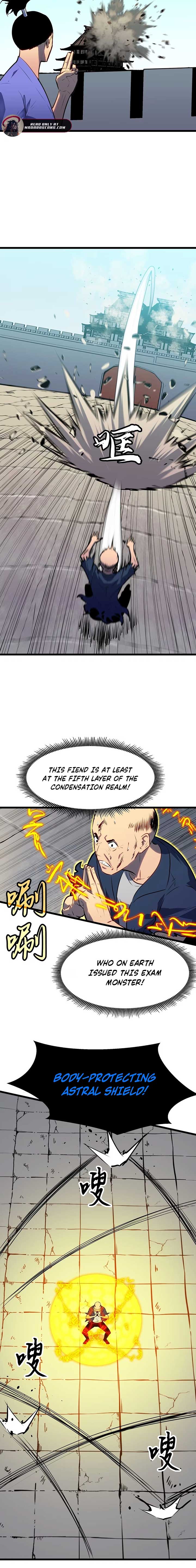 Prepaid Dragon King Tanks Everything! Chapter 15 - Page 17