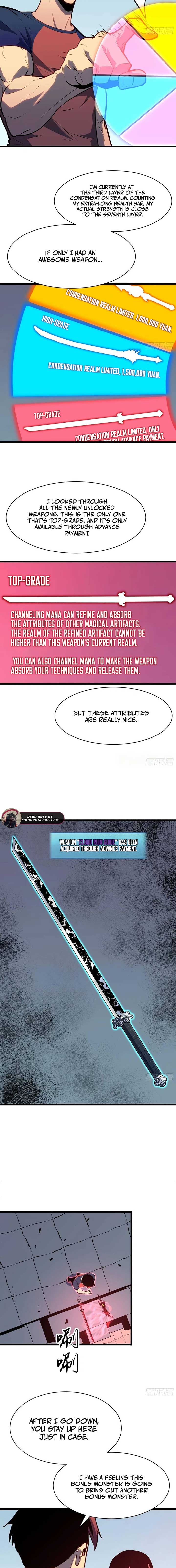 Prepaid Dragon King Tanks Everything! Chapter 16 - Page 3