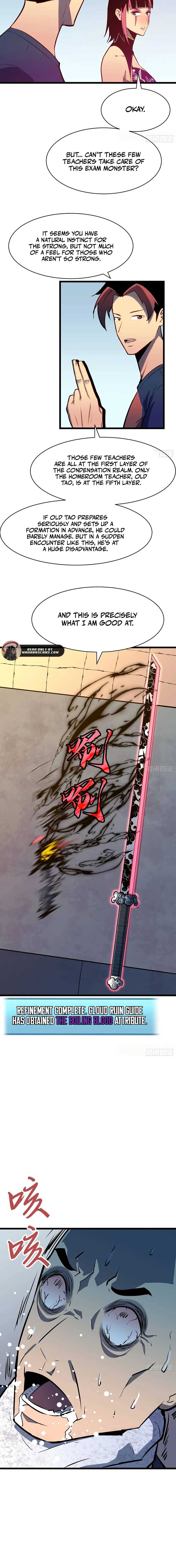 Prepaid Dragon King Tanks Everything! Chapter 16 - Page 4