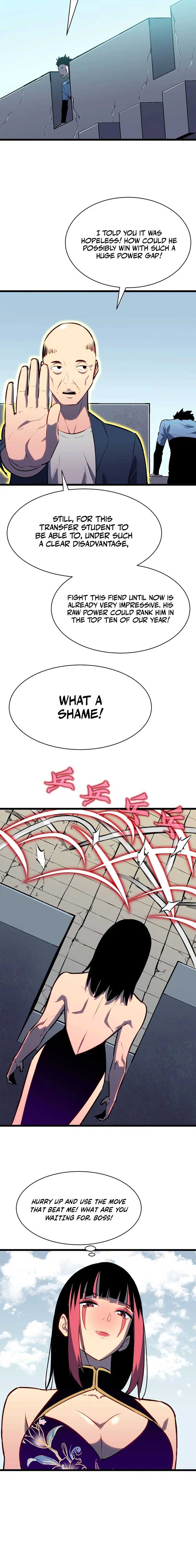 Prepaid Dragon King Tanks Everything! Chapter 17 - Page 13