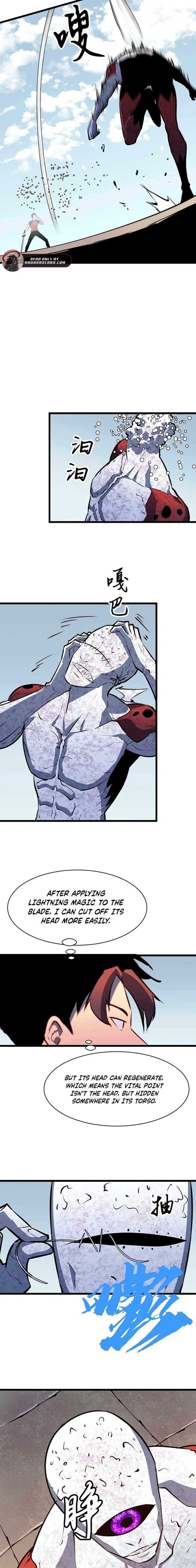 Prepaid Dragon King Tanks Everything! Chapter 17 - Page 9