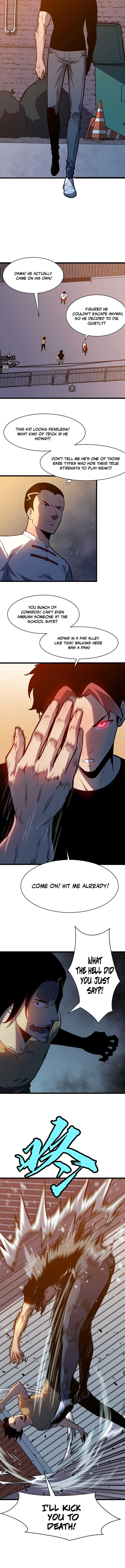 Prepaid Dragon King Tanks Everything! Chapter 2 - Page 5