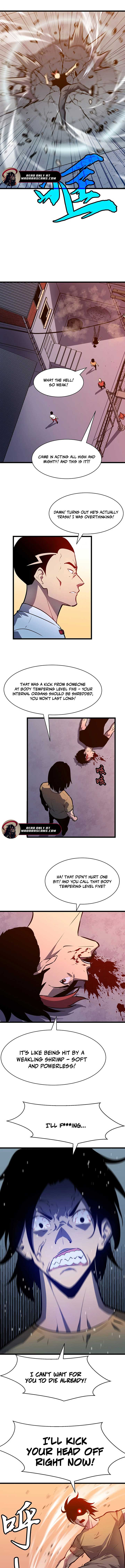 Prepaid Dragon King Tanks Everything! Chapter 2 - Page 6