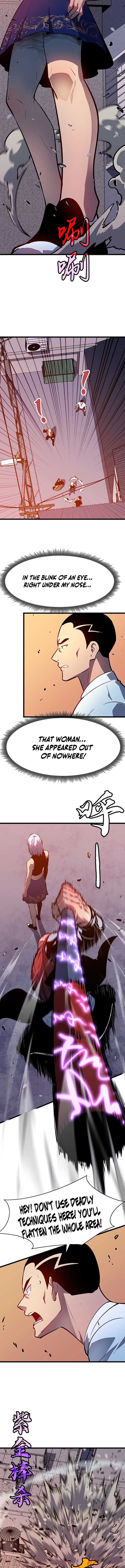 Prepaid Dragon King Tanks Everything! Chapter 2 - Page 8