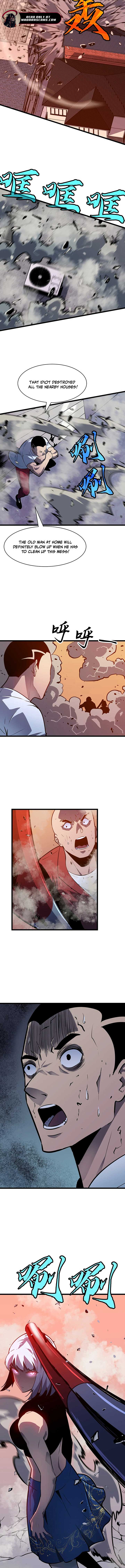 Prepaid Dragon King Tanks Everything! Chapter 2 - Page 9