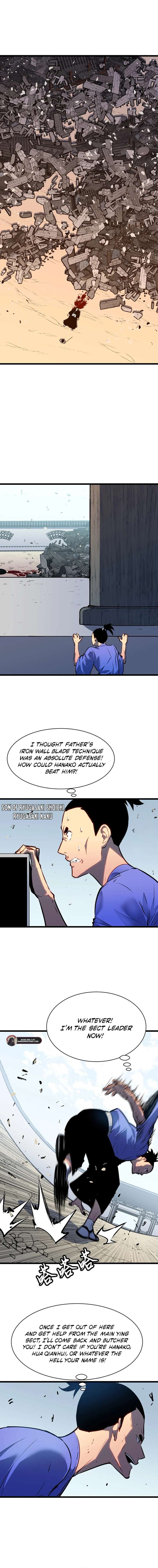 Prepaid Dragon King Tanks Everything! Chapter 23 - Page 14