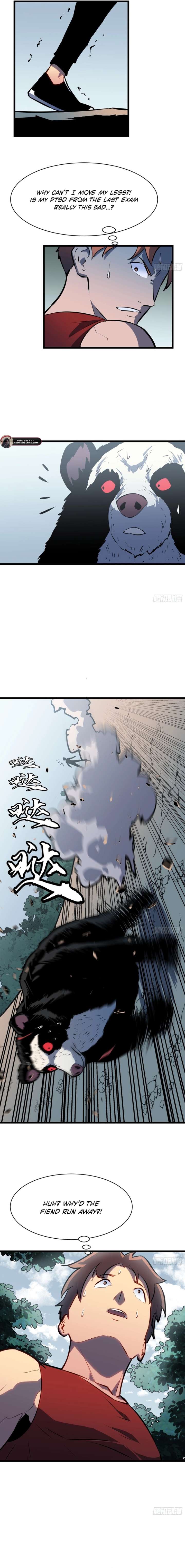 Prepaid Dragon King Tanks Everything! Chapter 24 - Page 11