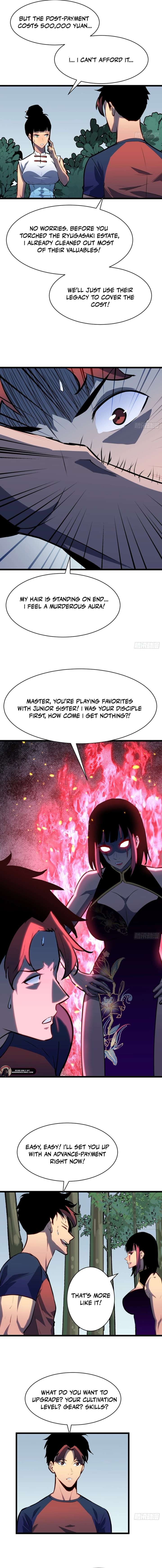 Prepaid Dragon King Tanks Everything! Chapter 24 - Page 3