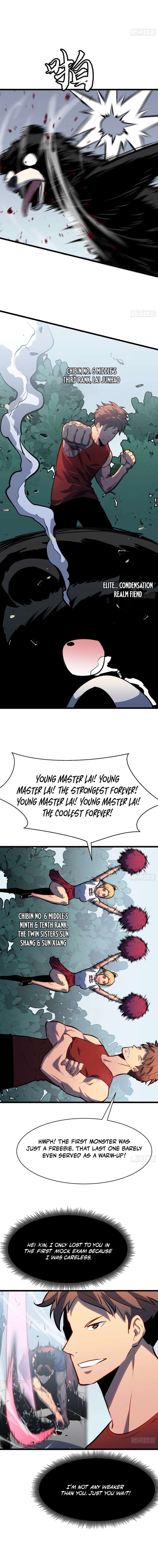 Prepaid Dragon King Tanks Everything! Chapter 24 - Page 9
