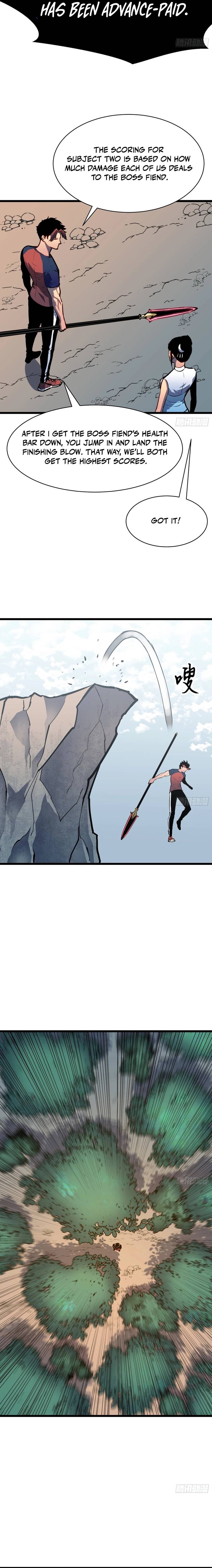 Prepaid Dragon King Tanks Everything! Chapter 26 - Page 4