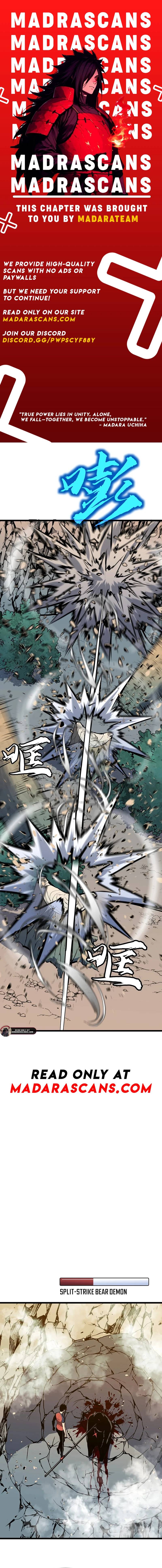 Prepaid Dragon King Tanks Everything! Chapter 27 - Page 1