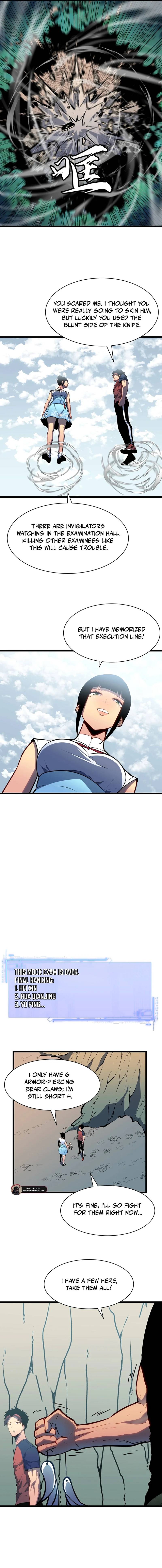 Prepaid Dragon King Tanks Everything! Chapter 27 - Page 10