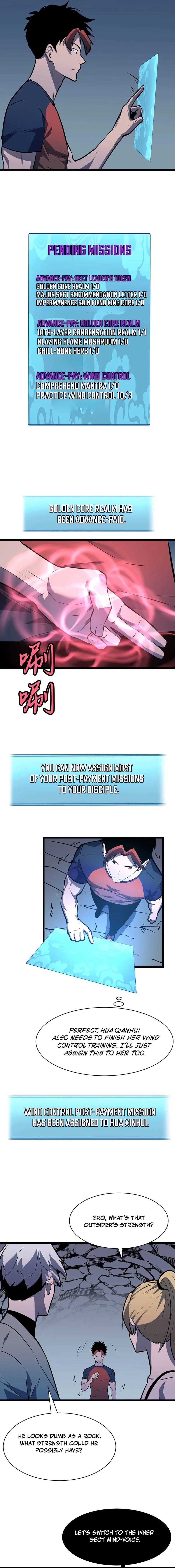 Prepaid Dragon King Tanks Everything! Chapter 28 - Page 11