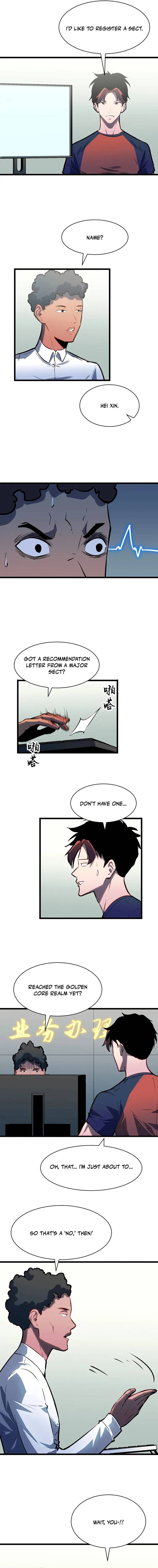 Prepaid Dragon King Tanks Everything! Chapter 28 - Page 2