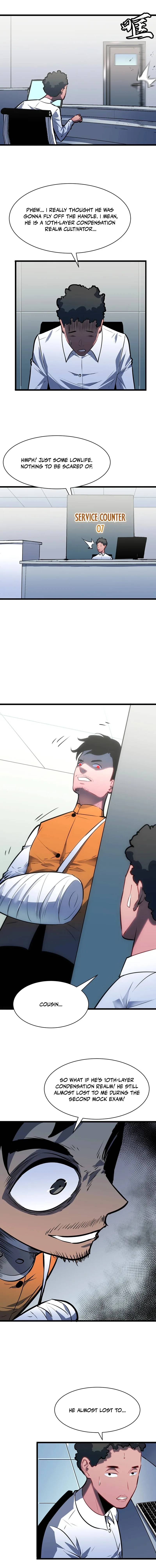 Prepaid Dragon King Tanks Everything! Chapter 28 - Page 4