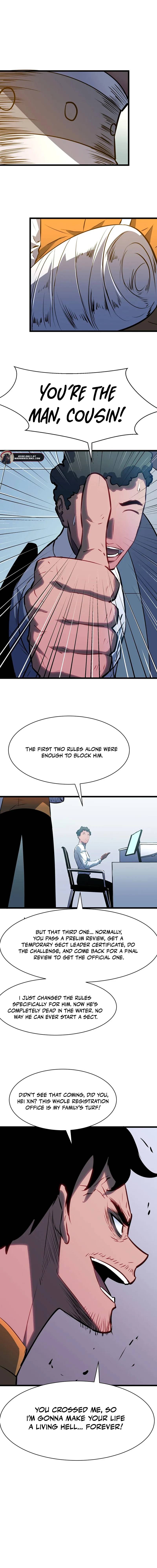 Prepaid Dragon King Tanks Everything! Chapter 28 - Page 5