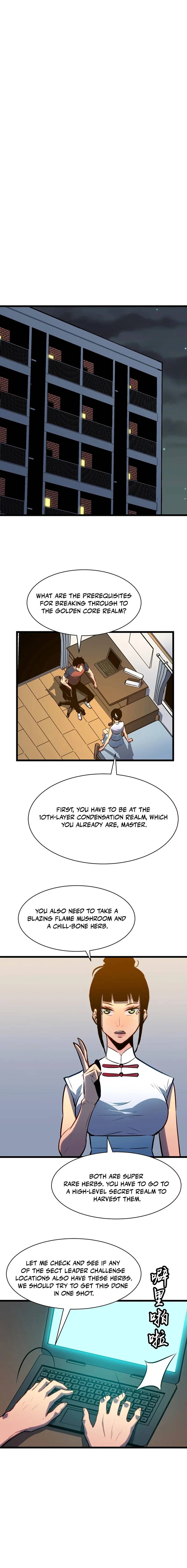 Prepaid Dragon King Tanks Everything! Chapter 28 - Page 6