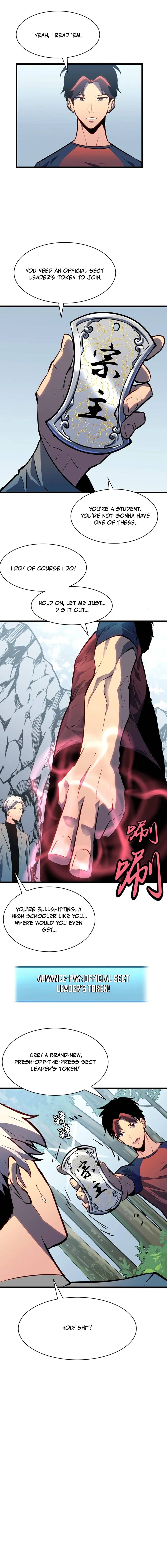 Prepaid Dragon King Tanks Everything! Chapter 28 - Page 8