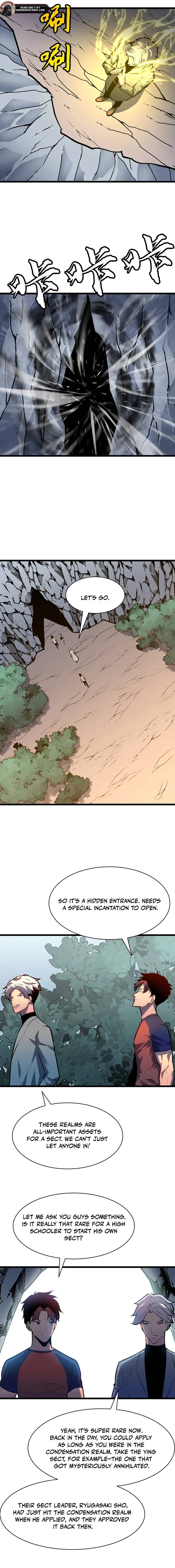 Prepaid Dragon King Tanks Everything! Chapter 28 - Page 9