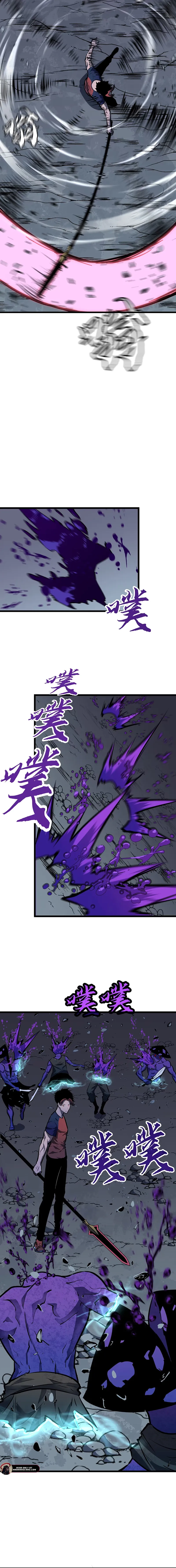 Prepaid Dragon King Tanks Everything! Chapter 29 - Page 8