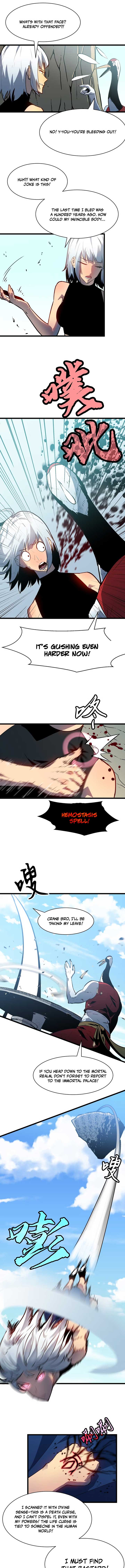 Prepaid Dragon King Tanks Everything! Chapter 3 - Page 2