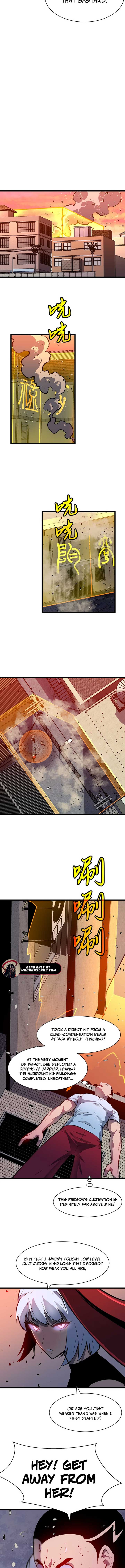 Prepaid Dragon King Tanks Everything! Chapter 3 - Page 3