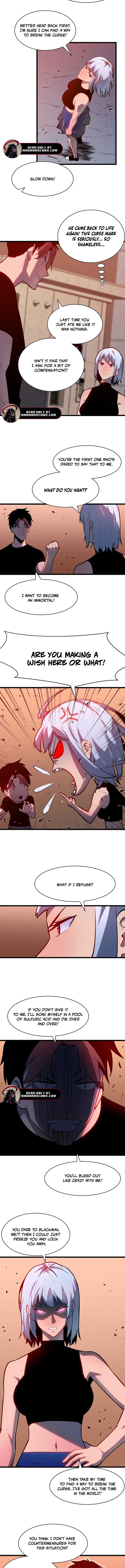 Prepaid Dragon King Tanks Everything! Chapter 3 - Page 6