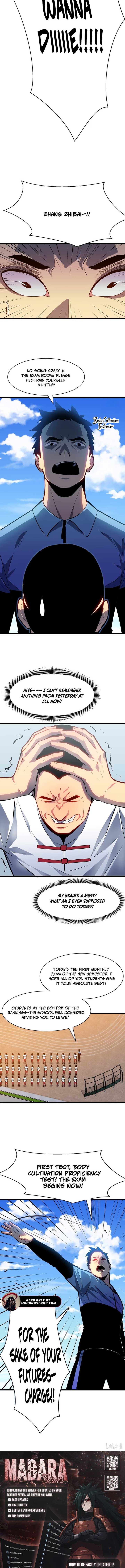 Prepaid Dragon King Tanks Everything! Chapter 3 - Page 9