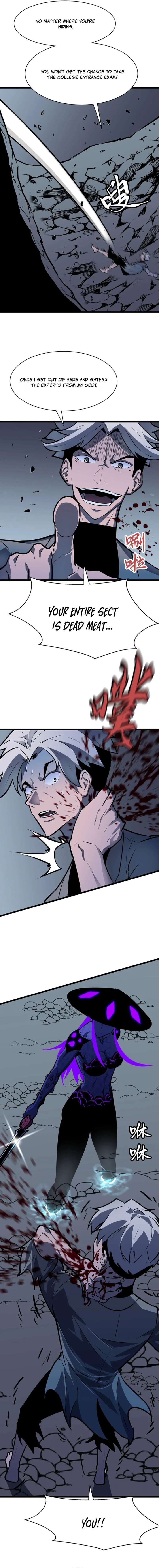 Prepaid Dragon King Tanks Everything! Chapter 32 - Page 8