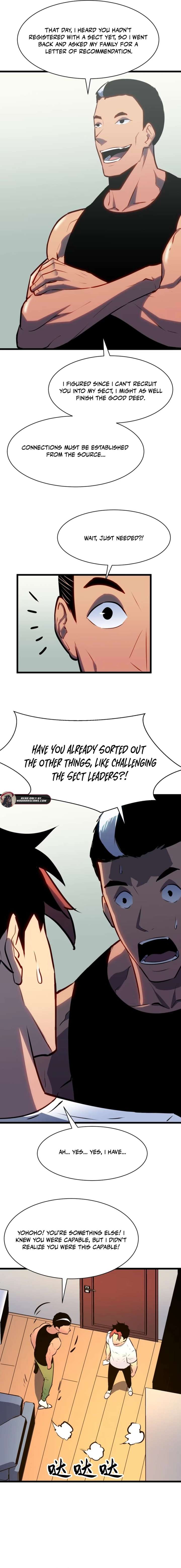 Prepaid Dragon King Tanks Everything! Chapter 33 - Page 6