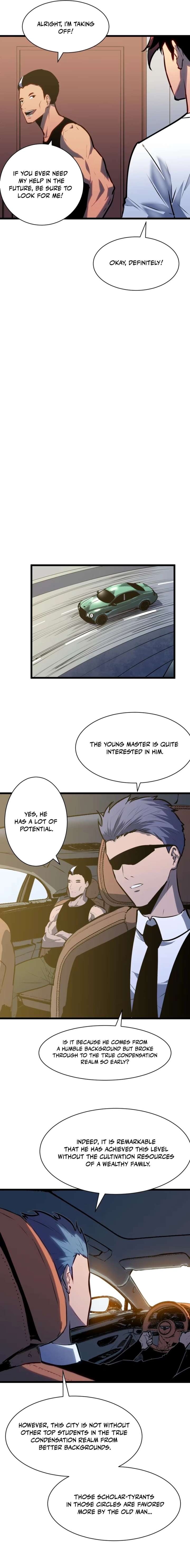 Prepaid Dragon King Tanks Everything! Chapter 33 - Page 7