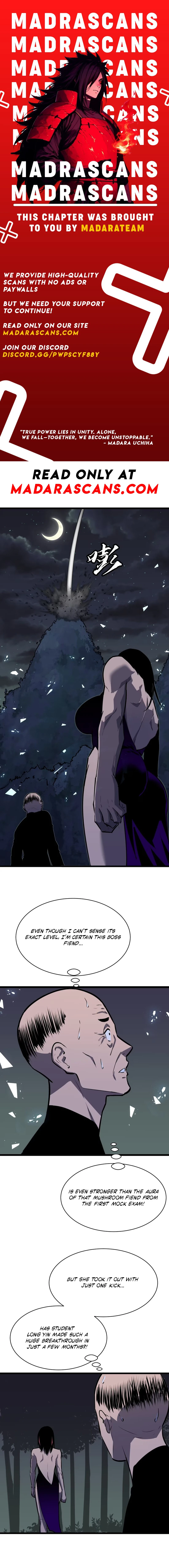 Prepaid Dragon King Tanks Everything! Chapter 34 - Page 1