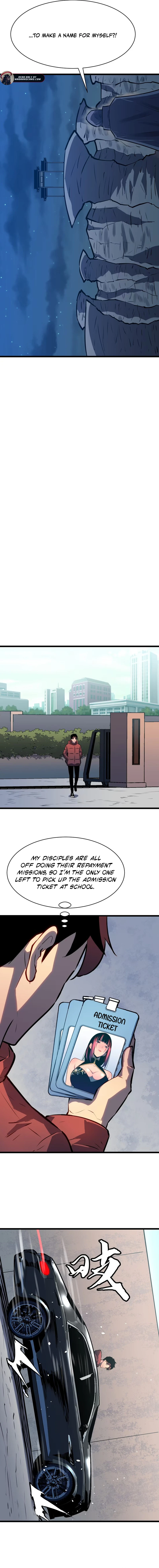 Prepaid Dragon King Tanks Everything! Chapter 34 - Page 10