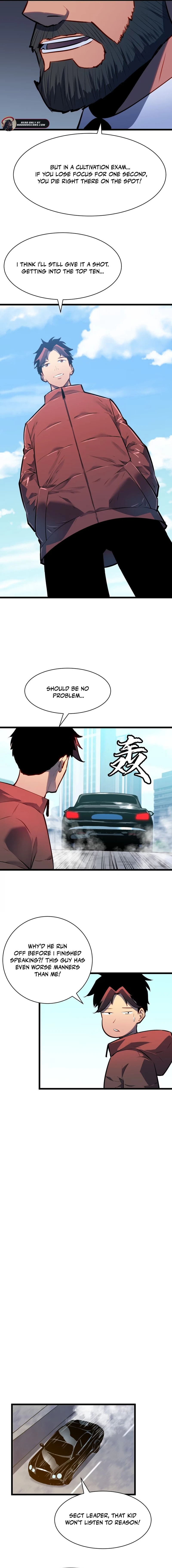 Prepaid Dragon King Tanks Everything! Chapter 34 - Page 13