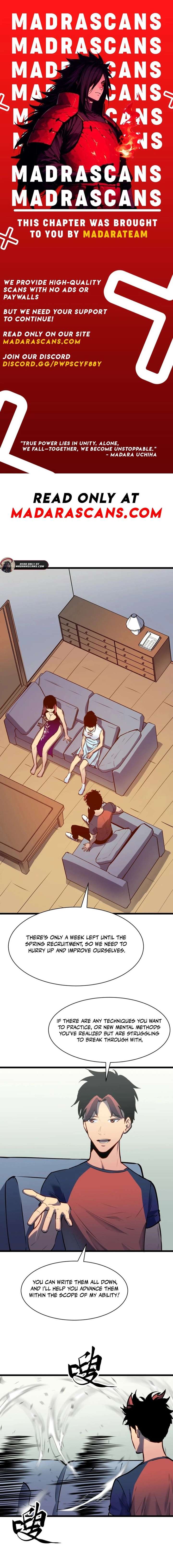 Prepaid Dragon King Tanks Everything! Chapter 35 - Page 1