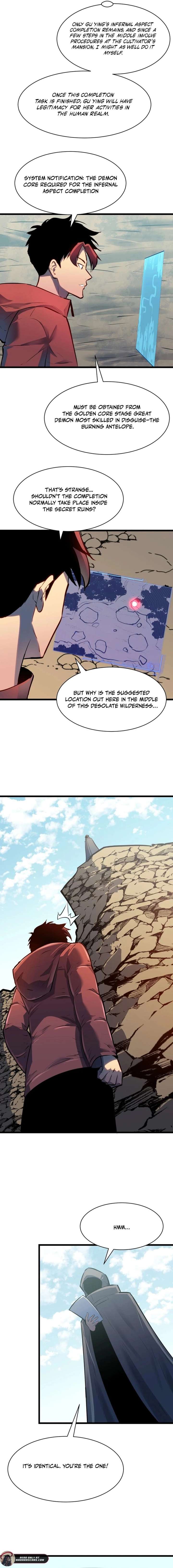 Prepaid Dragon King Tanks Everything! Chapter 35 - Page 5