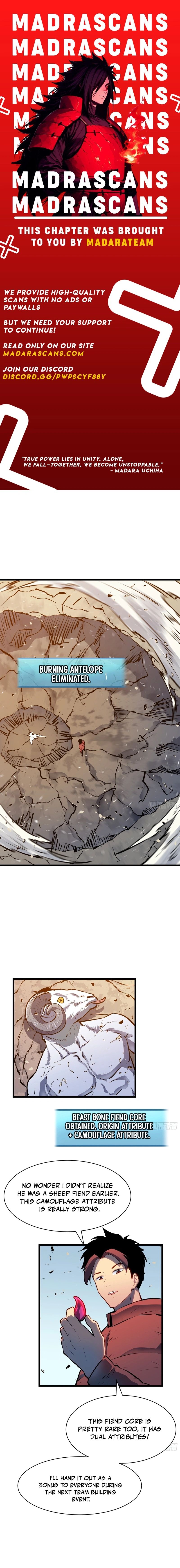 Prepaid Dragon King Tanks Everything! Chapter 36 - Page 1